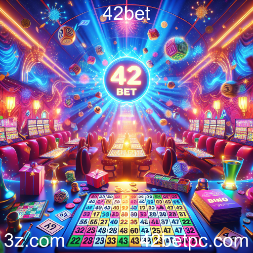 Descubra a Diversão dos Jogos de Bingo no 42bet