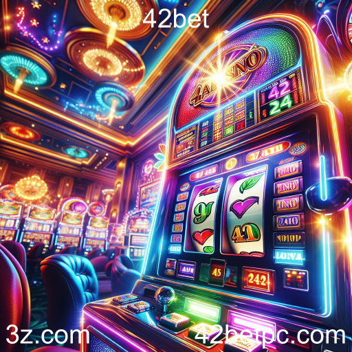 Descubra o Mundo das Máquinas de Slot na 42bet